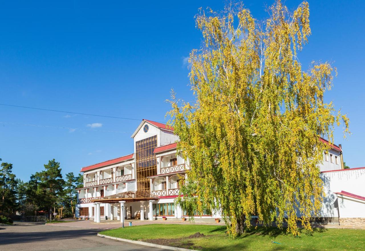 Park Hotel Kokshetau Щучінск Екстер'єр фото