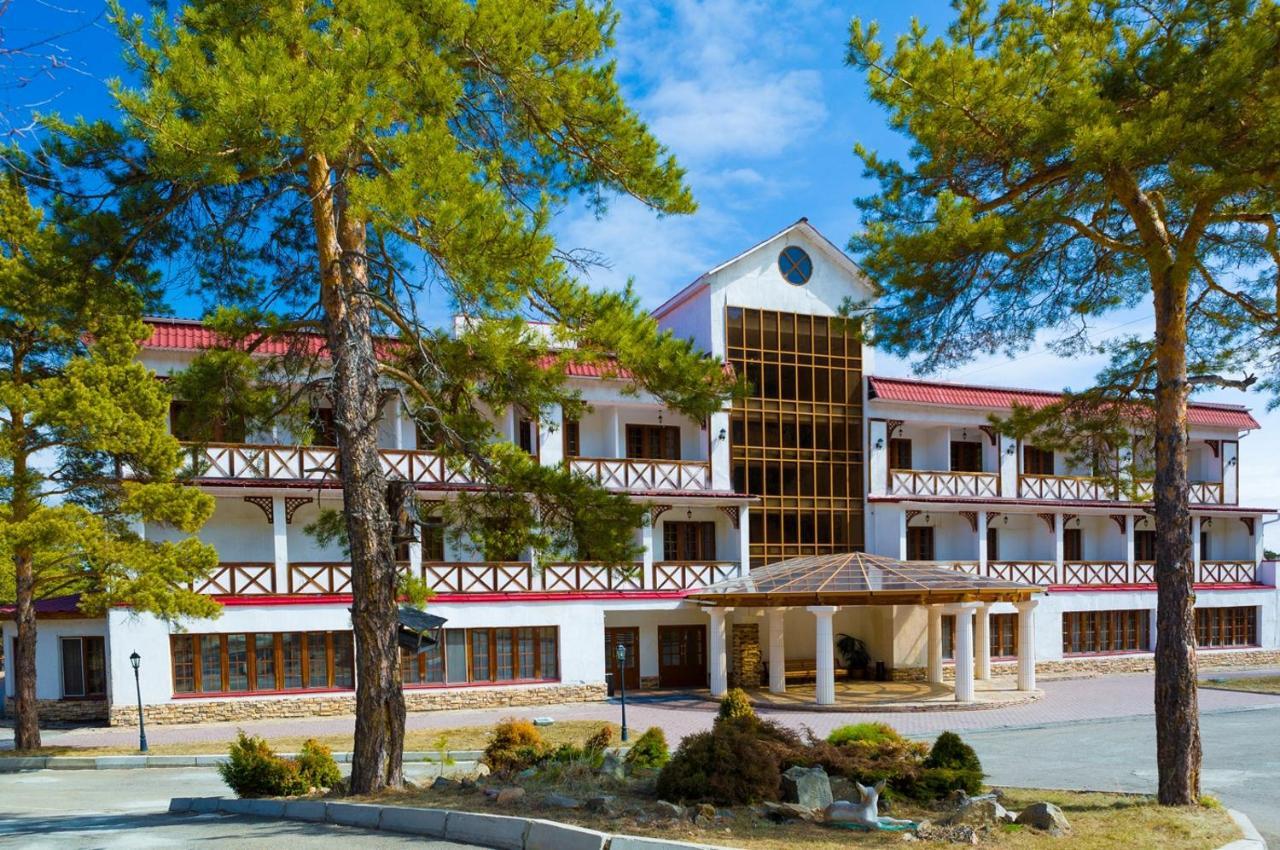 Park Hotel Kokshetau Щучінск Екстер'єр фото