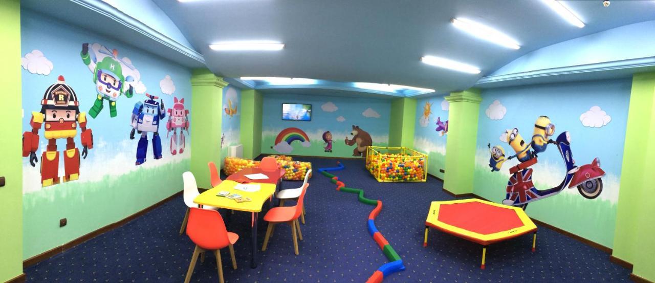 Park Hotel Kokshetau Щучінск Екстер'єр фото