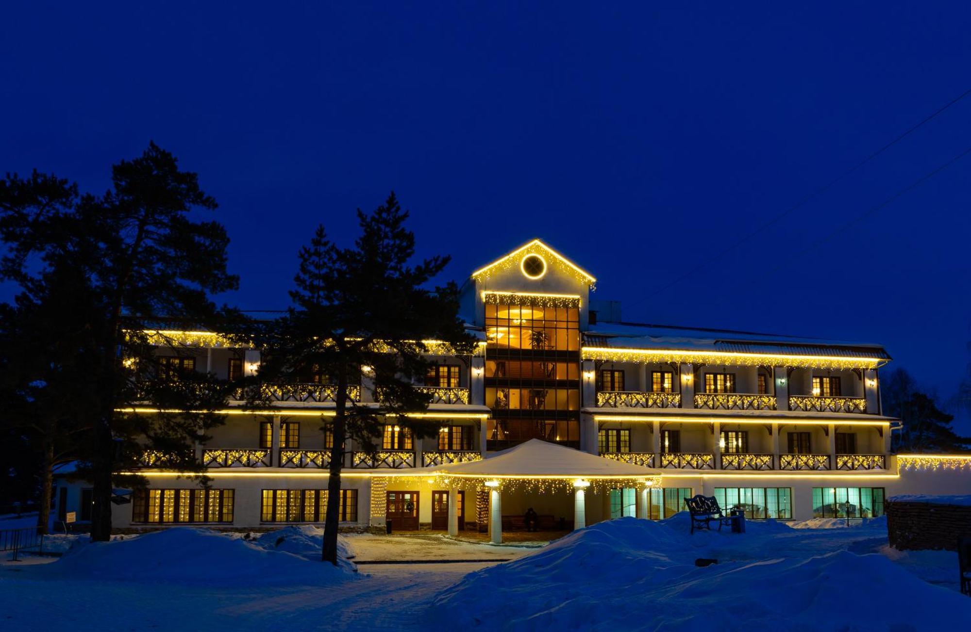 Park Hotel Kokshetau Щучінск Екстер'єр фото