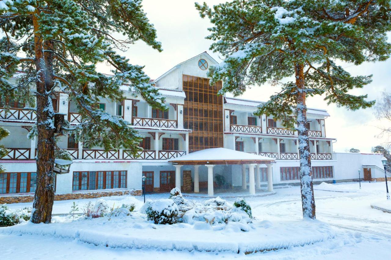 Park Hotel Kokshetau Щучінск Екстер'єр фото